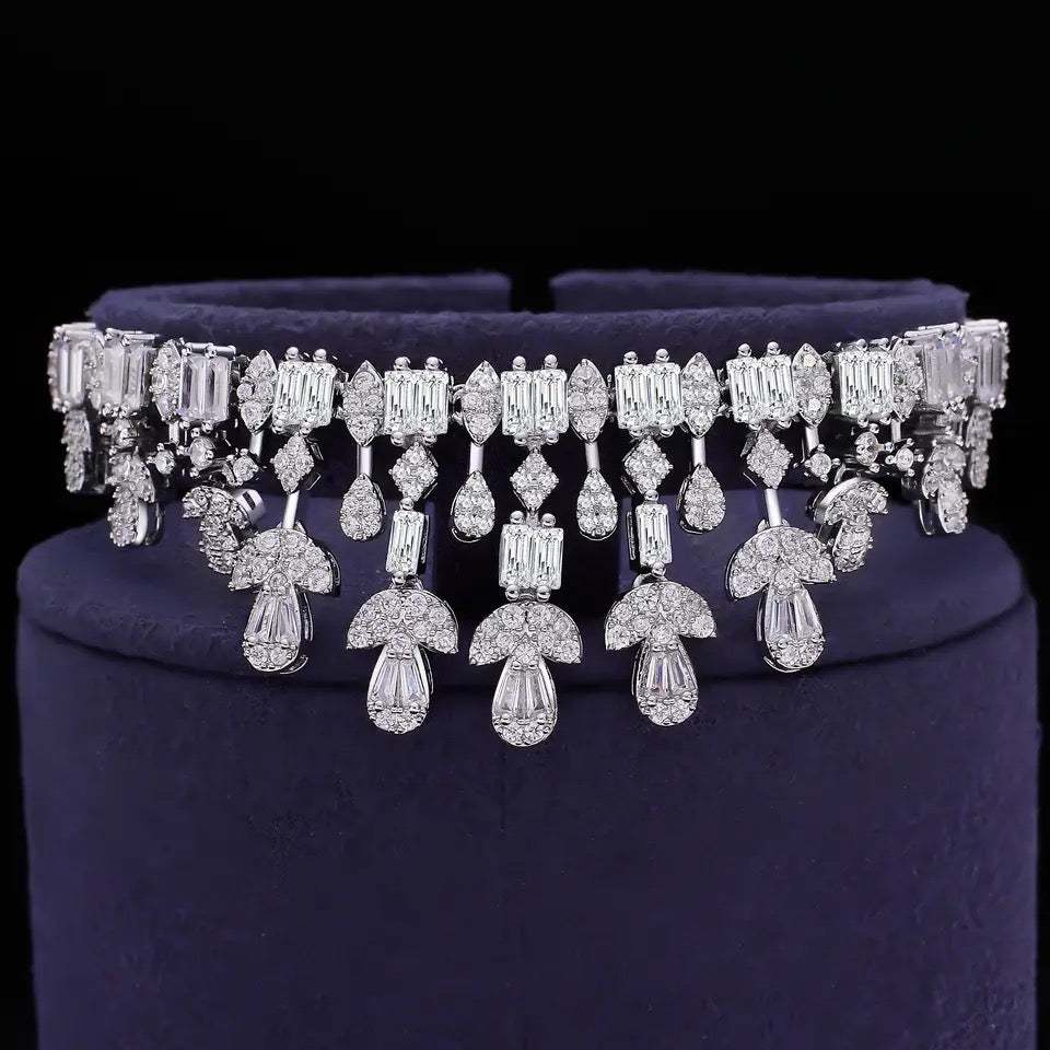 Cubic Zirconia Jewelry Set
