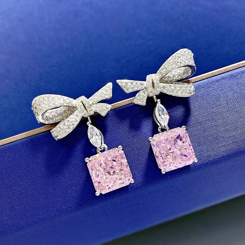 Bowknot Drop Earrings