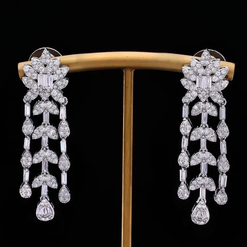 Cubic Zirconia Jewelry Set