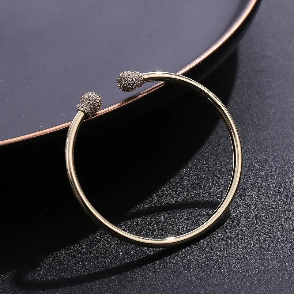 Simple Daily Cuff Bangle