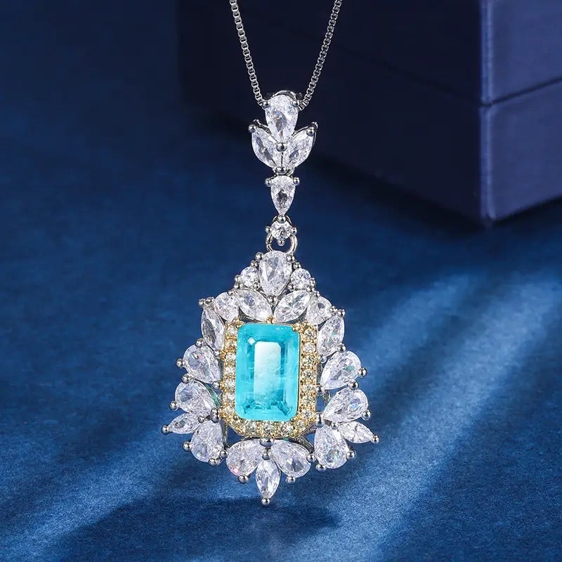Charms Lab Diamond Jewelry Set
