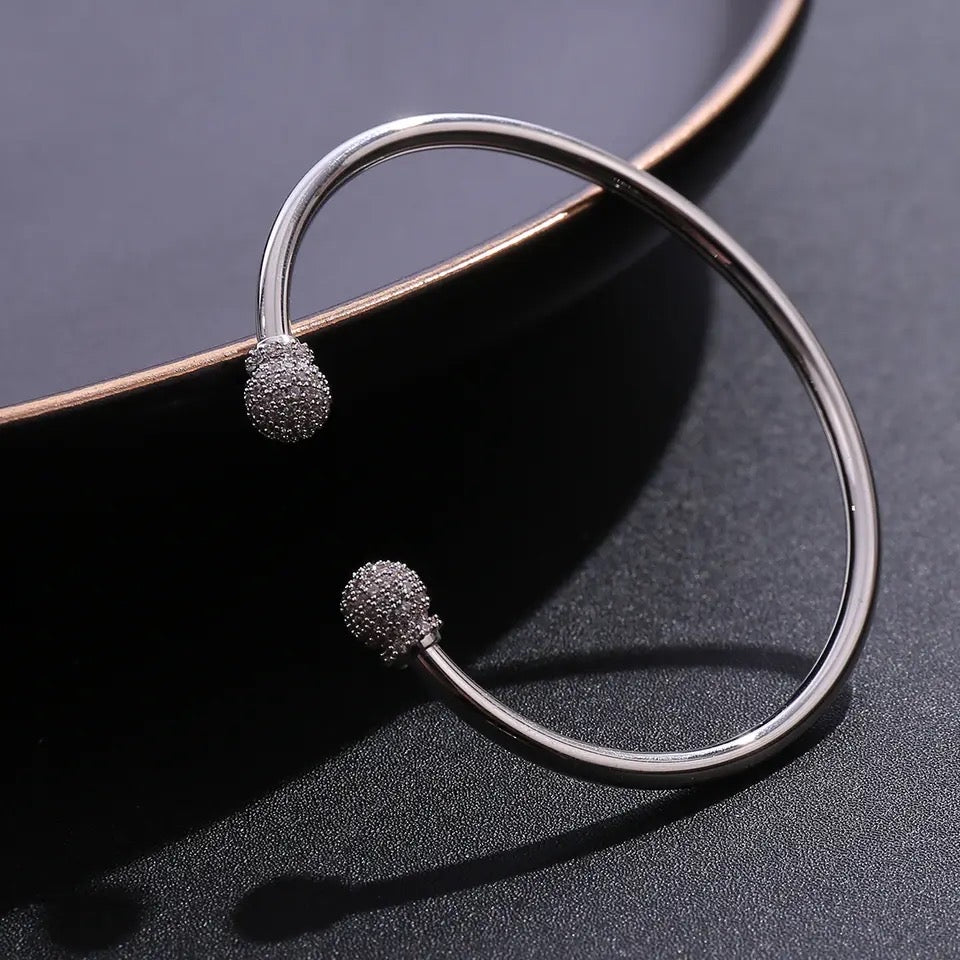 Simple Daily Cuff Bangle
