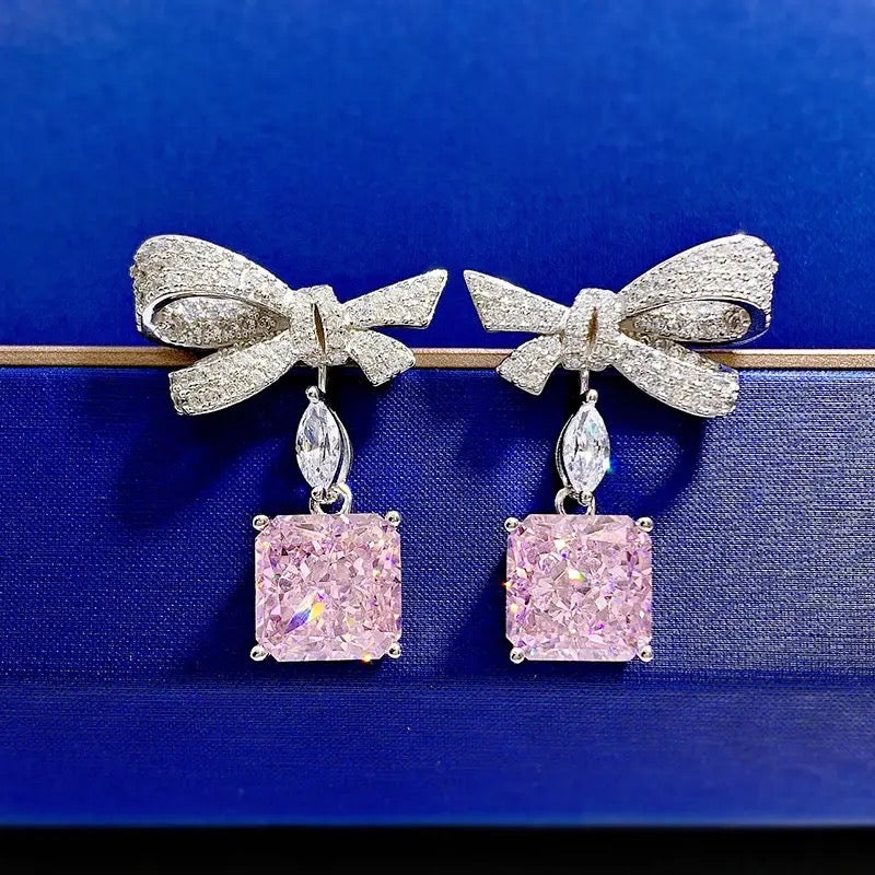 Bowknot Drop Earrings