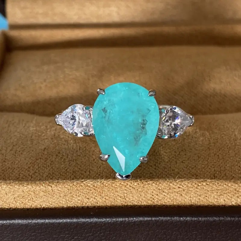 Fashion Water Drop Shape Ring