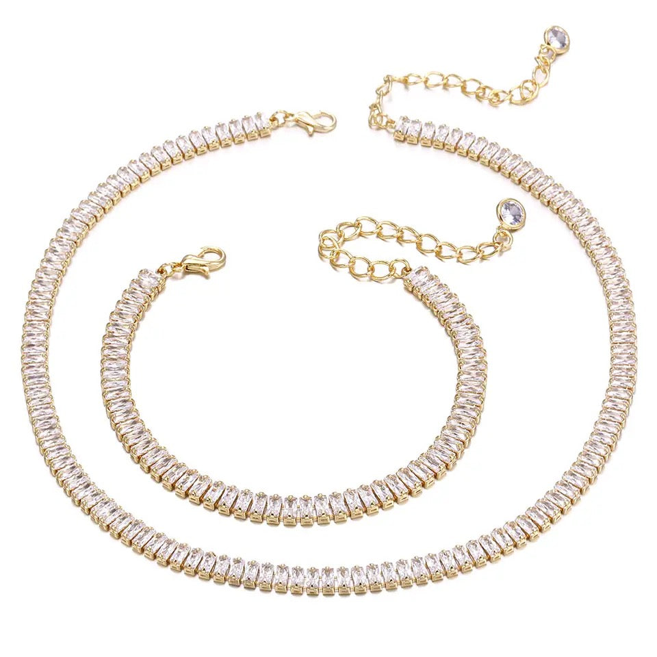 Tennis Necklace