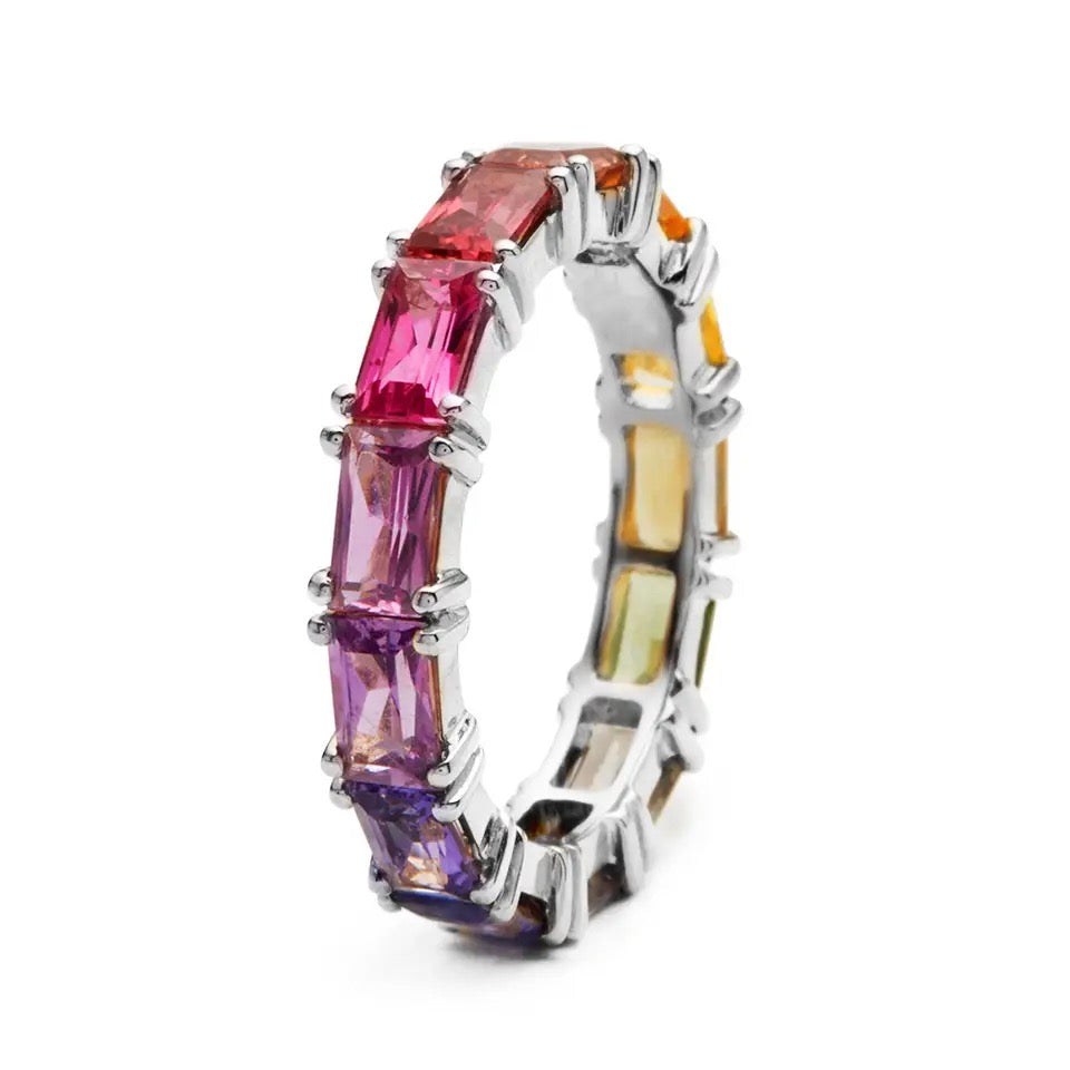 Daily Wear Stylish Colorful Ring