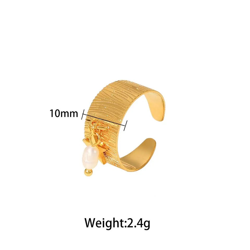 Minimalist Open Ring