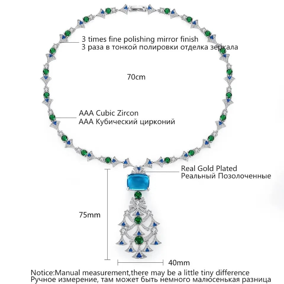 Chandelier Long Pendant