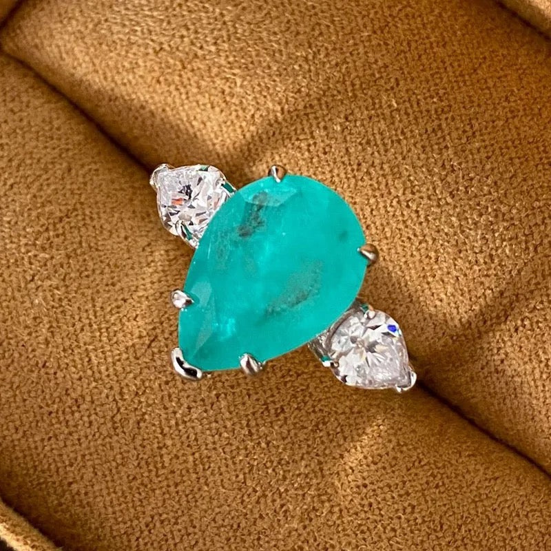Fashion Water Drop Shape Ring