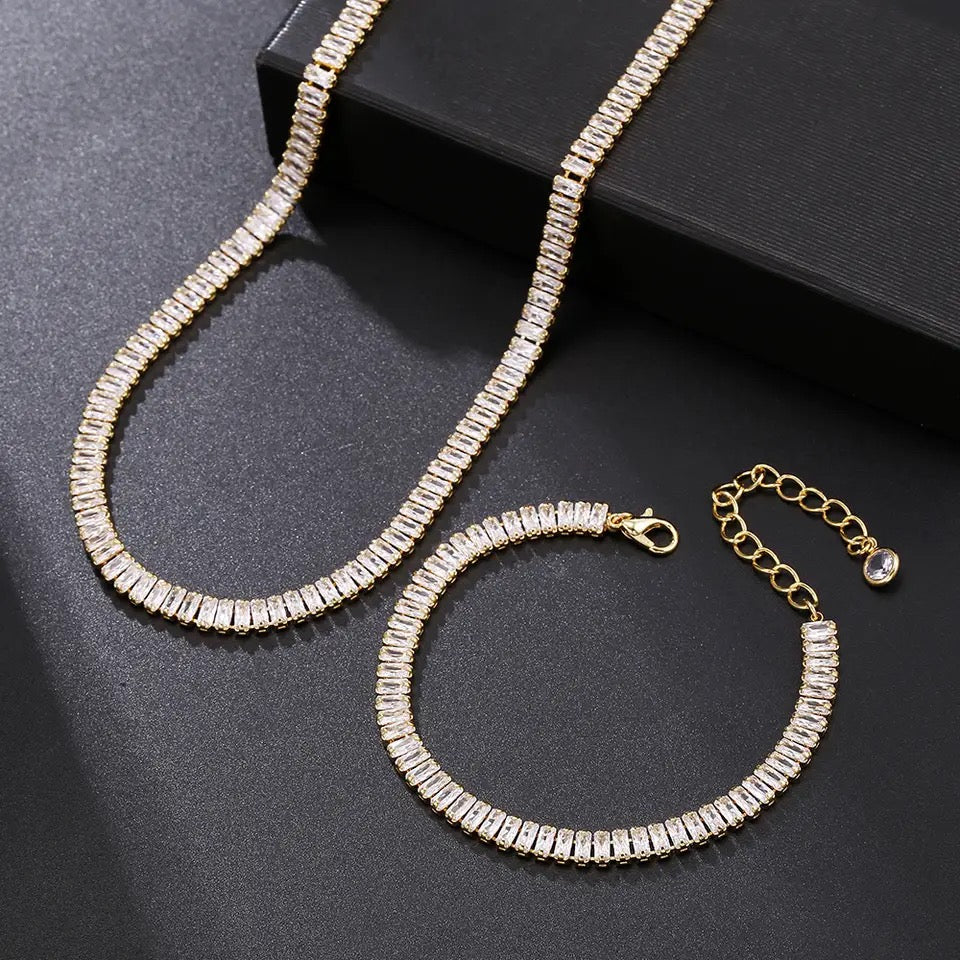 Tennis Necklace