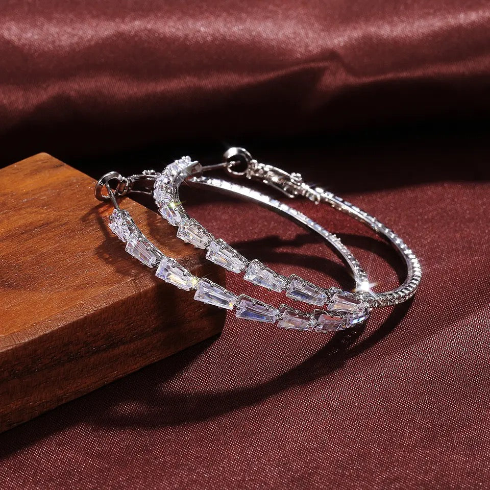 Stylish Hoop Earring