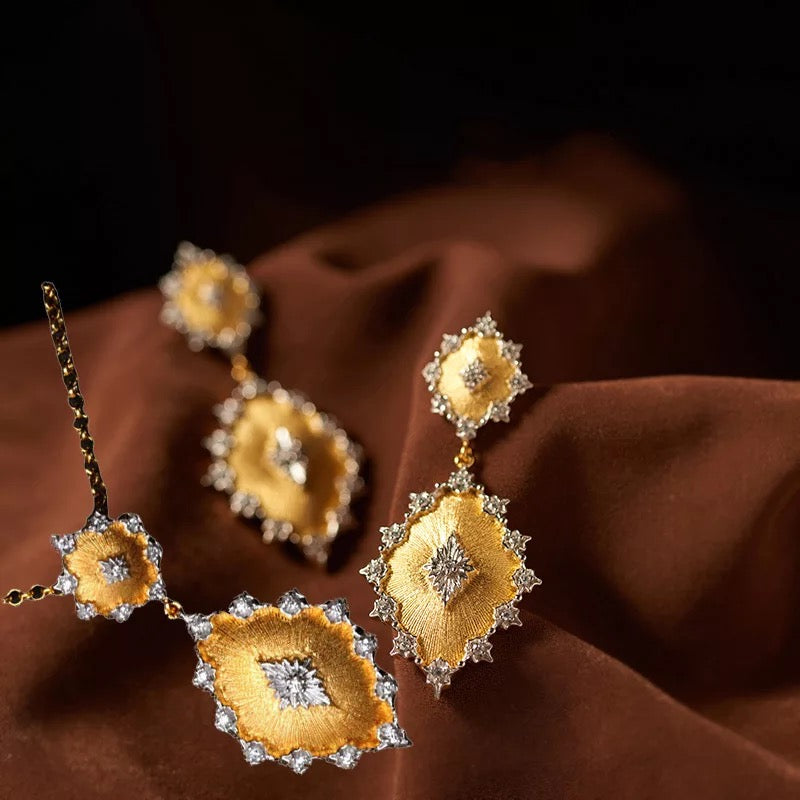 Retro Italian Jewelry Set