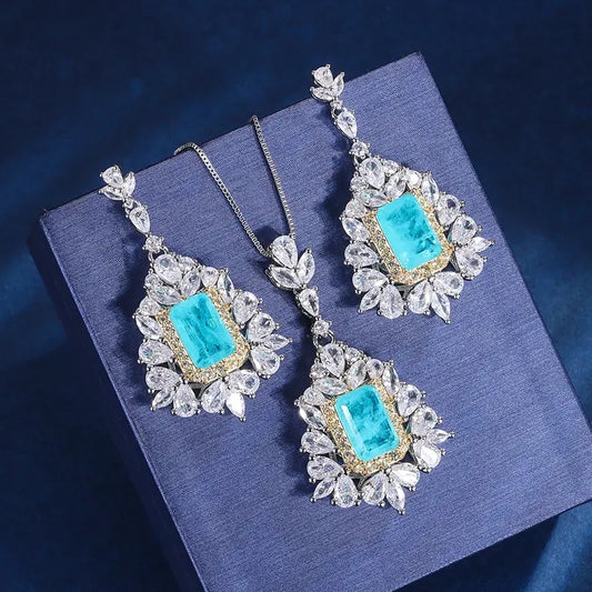 Charms Lab Diamond Jewelry Set