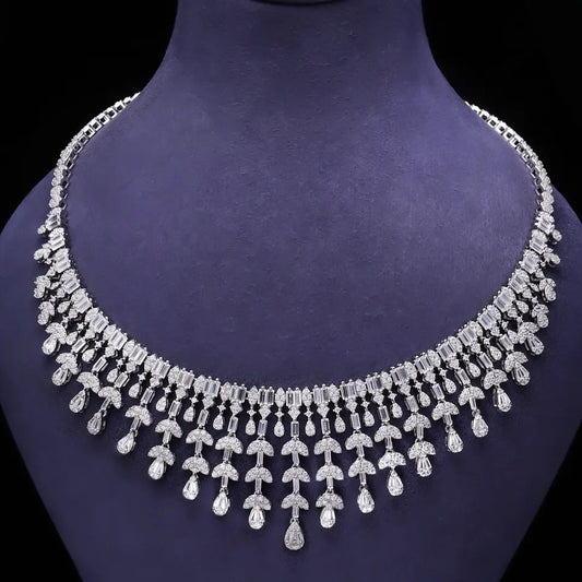 Cubic Zirconia Jewelry Set