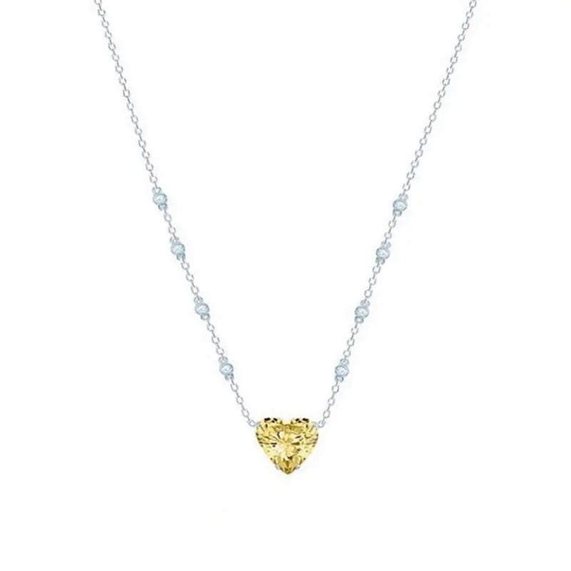 Simple Love Heart Pendant