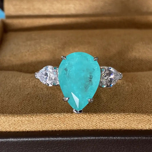 Fashion Water Drop Shape Ring