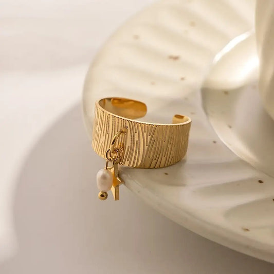 Minimalist Open Ring