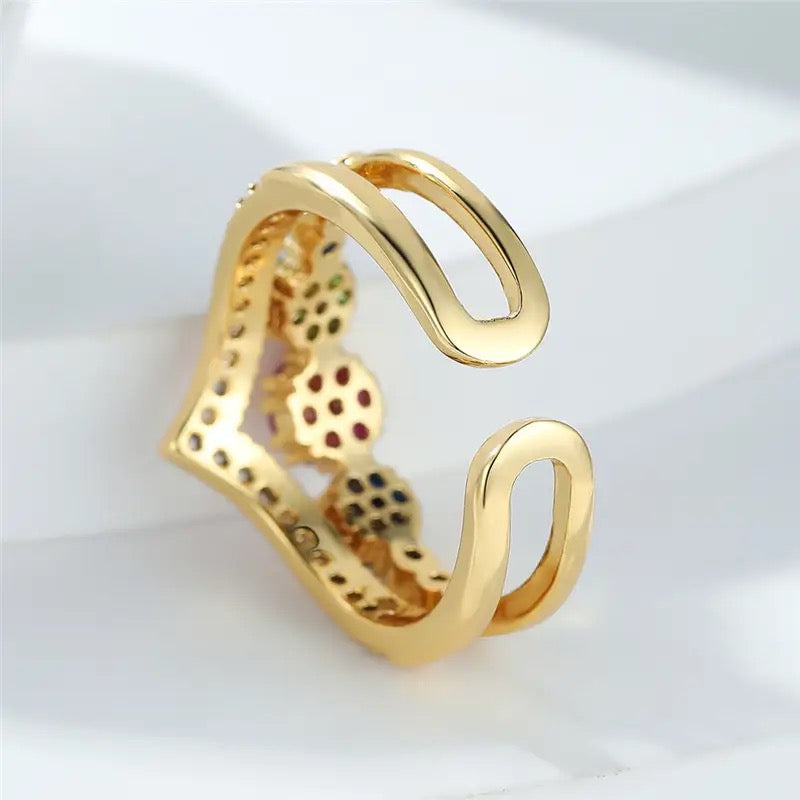 Classic Gold Ring