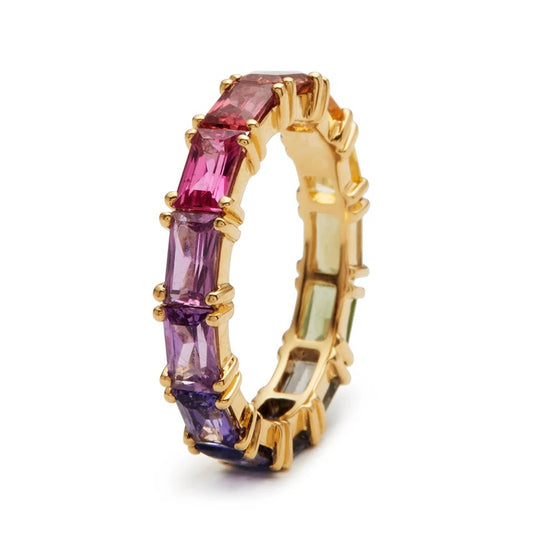 Daily Wear Stylish Colorful Ring
