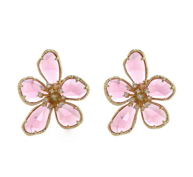 Flower Earrings